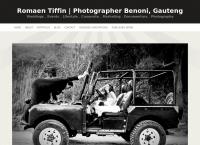Romaen Tiffin Photography's website