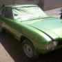 Ford Capri after rebuild