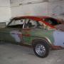 Ford Capri before restoration