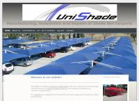 UniShade's website