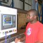 at work