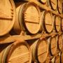 Abruzzo wine casks
