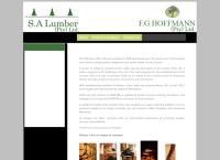 SA Lumber (PTY) Ltd's website