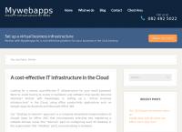 Mywebapps's website