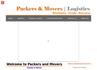 Packers Movers Holdings PTY LTD's website
