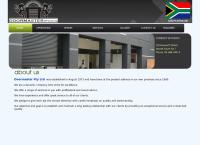 Door Master (PTY) Ltd's website