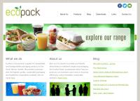 EcoPack's website