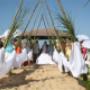 A Wedding Venue from the Lodge into baots and fina