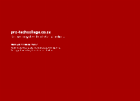 Protech Business and Computer College's website