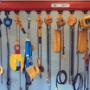 Repair and servicing of lifting equipment