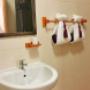 Ensuite bathrooms in both rooms