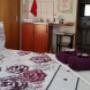 Kitchenette in each room with crockery and cutlery