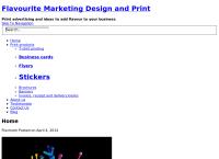 Flavourite Marketing Design and Print