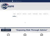 Corpsure (Pty) Ltd's website