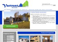 Vartrust Real Estate's website