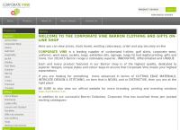Corporate Vine's website