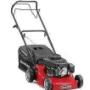 petrol lawnmower