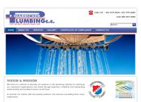 Warricker E Plumbing's website