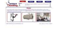 Better Plumbing's website