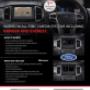 Ford Ranger,Everest,Focus Sync 2 Sat Nav Add on