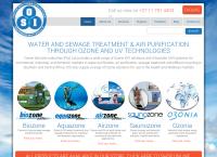 Ozone Services Industries's website