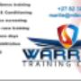 Warrior training centre