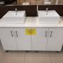 Cupboards made in store