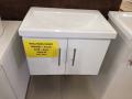 Basin cupboard