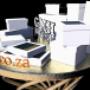Gift box display table
