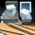 Die cut display boxes