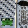 Blue Froggy Non Slip socks