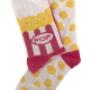 Pink Popcorn socks (2 pairs)