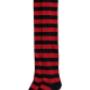 Red Krueger Thigh High socks