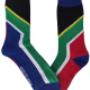 South Africa Flag socks