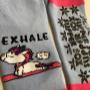 Unicorn Exhale Non Slip socks