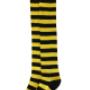Yellow Bee Thigh High socks