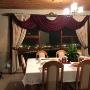 Dining room with view