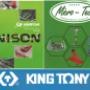 SUPPIERS OF  KING TONY, MICRO TECH & UNISON TOOLS