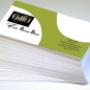 Small and large runs of business stationery