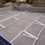 Solar Flat Roof Mounting