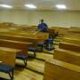 Cleaning of Auditoriums