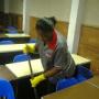 Cleaning of Classrooms