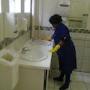 Cleaning of Toilets/Basins