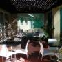 Dine in the shade