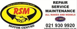 RSM Motor Centre