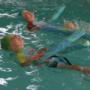Basic Water Safety - Floating with aid