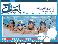 Jolly Waters Swim School's website