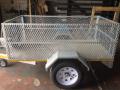 Legacy I - NEWLY BUILT Small Utility Trailer, galvanised, SABS approved