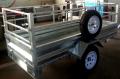 Legacy III -NEWLY BUILT Galvanized Utility Trailer (SABS approved)
