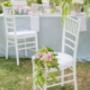 White tiffany chair 2